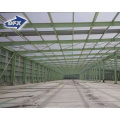 Africa Gable Frame Light Metal Building Prefabricated Industrial Steel Structure Warehouse